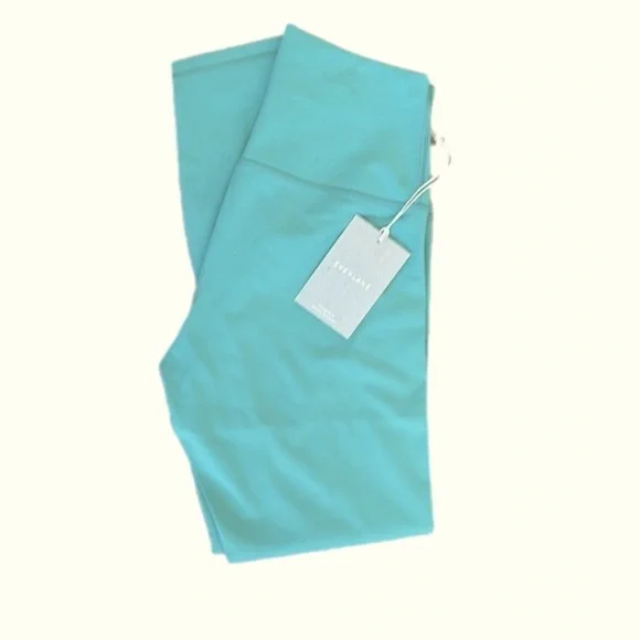 Everlane NWT The Perform Legging Ankle Soft Green - Picture 4 of 6